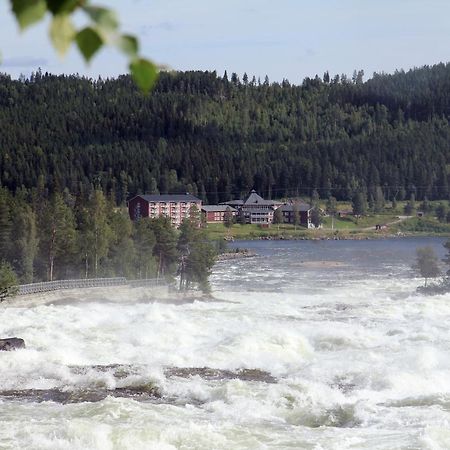 Hotell Storforsen Bredsel Exterior foto