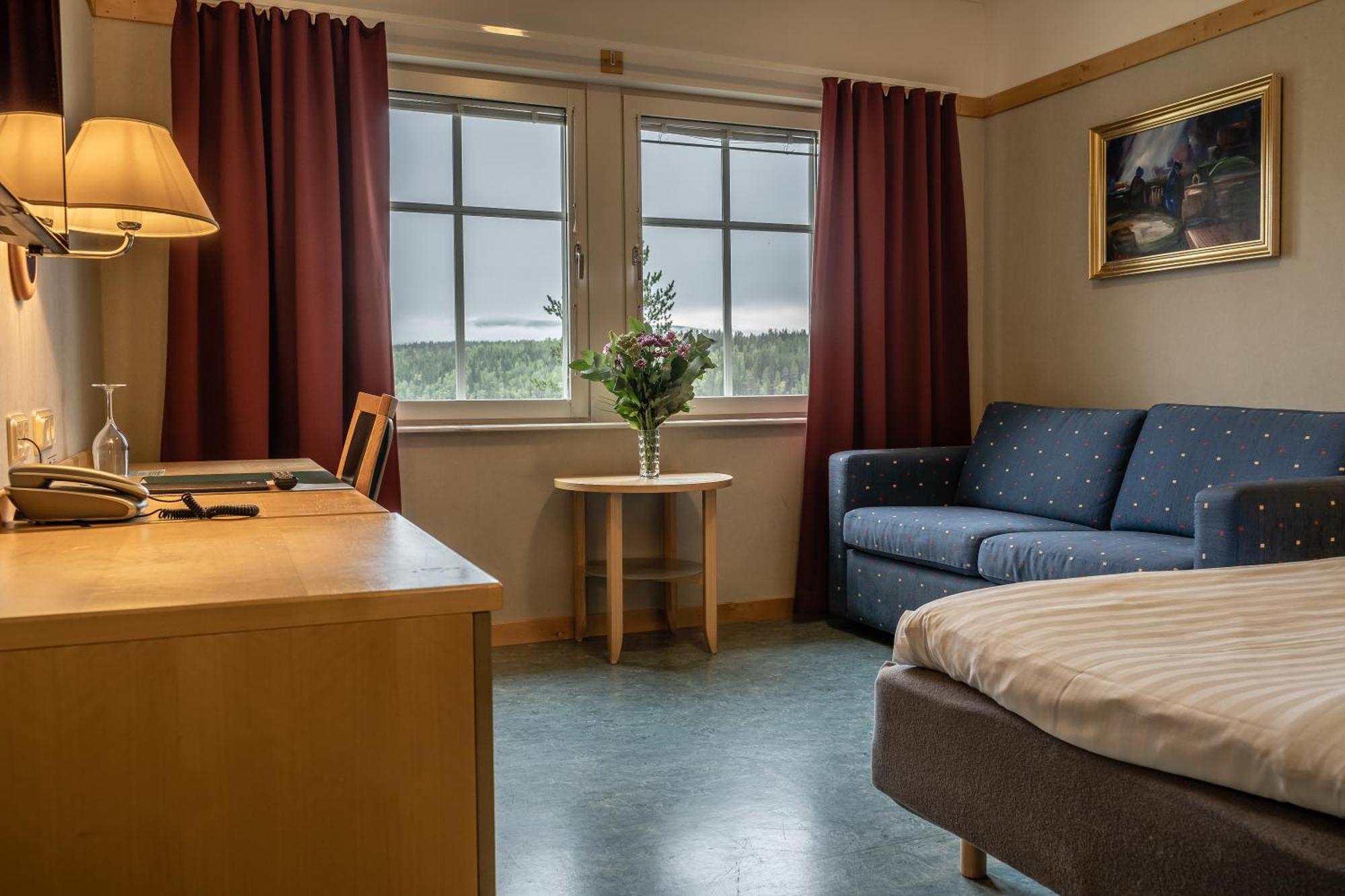 Hotell Storforsen Bredsel Exterior foto