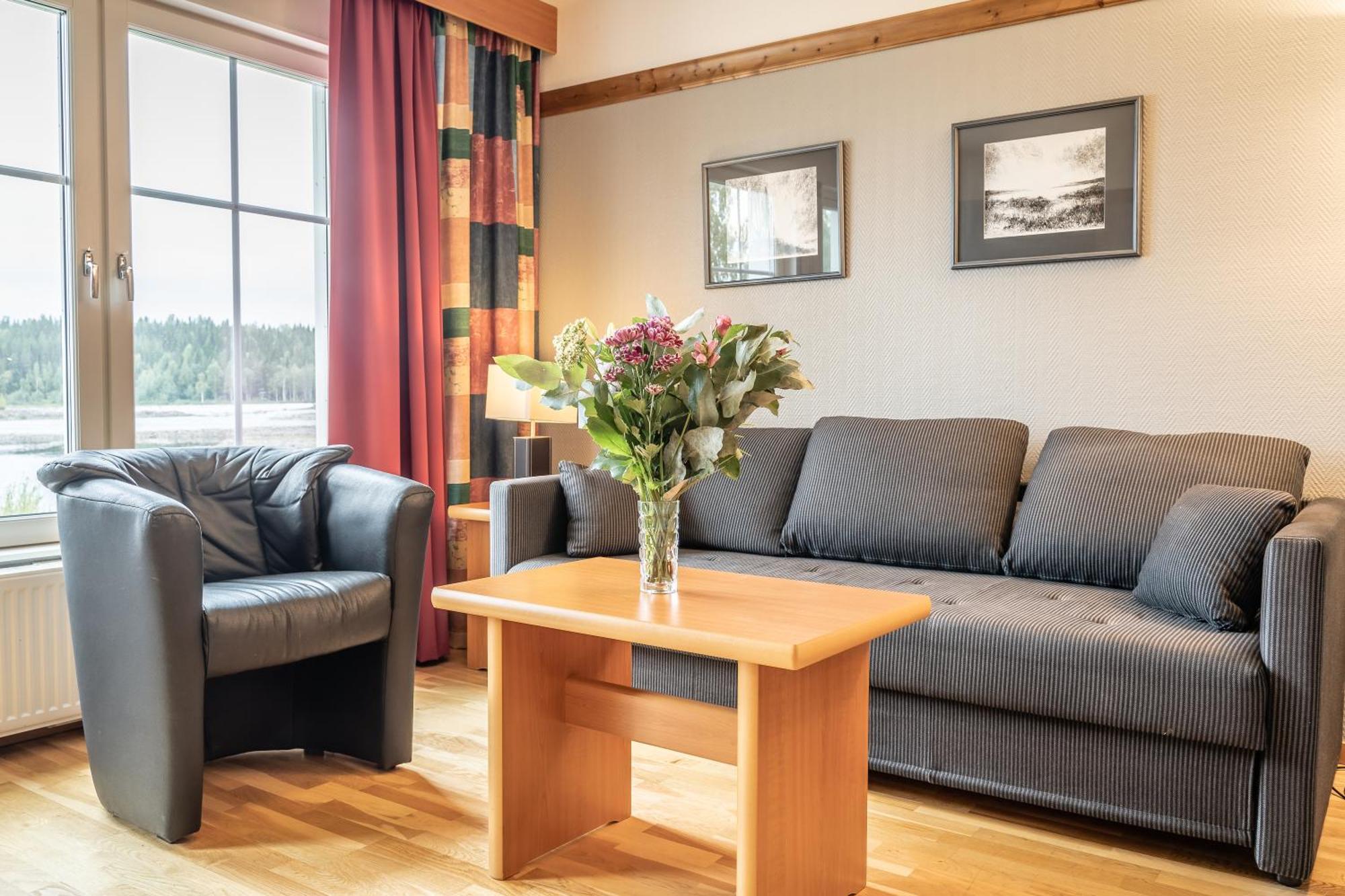 Hotell Storforsen Bredsel Zimmer foto