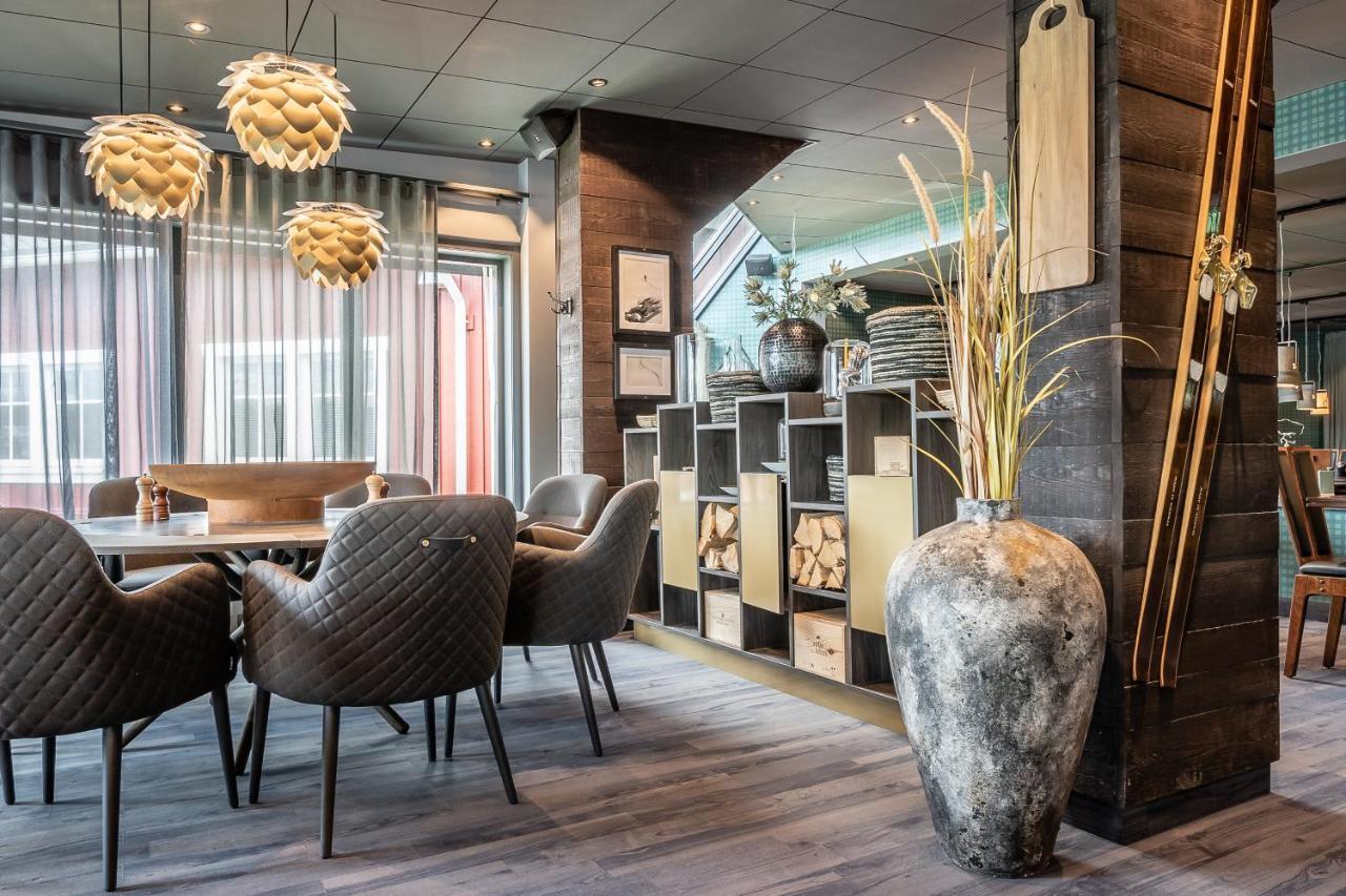 Hotell Storforsen Bredsel Exterior foto