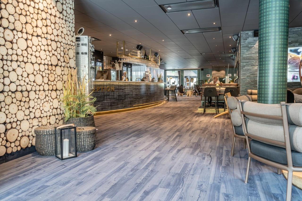 Hotell Storforsen Bredsel Exterior foto