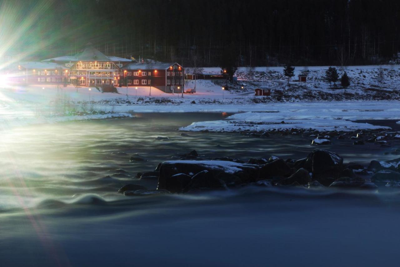 Hotell Storforsen Bredsel Exterior foto